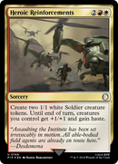 Heroic Reinforcements (PIP-746) [Fallout] Foil