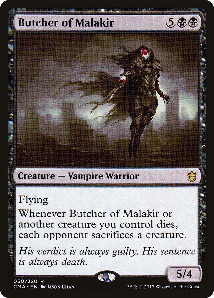 Butcher of Malakir (CMA-050) [Commander Anthology]