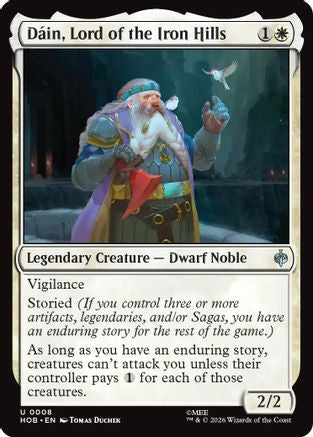 Dain, Lord of the Iron Hills (HOB-008) [The Hobbit] Foil