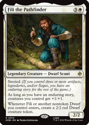 Fili the Pathfinder (HOB-014) [The Hobbit]