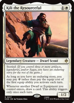 Kili the Resourceful (HOB-017) [The Hobbit] Foil