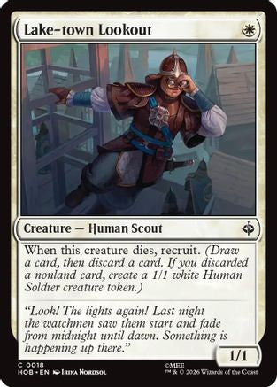 Lake-town Lookout (HOB-018) [The Hobbit]