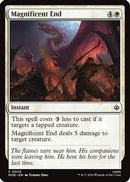 Magnificent End (HOB-020) [The Hobbit]
