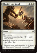 Thorin's Last Stand (HOB-028) [The Hobbit]