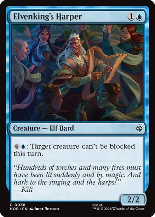 Elvenking's Harper (HOB-038) [The Hobbit]