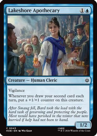 Lakeshore Apothecary (HOB-043) [The Hobbit]