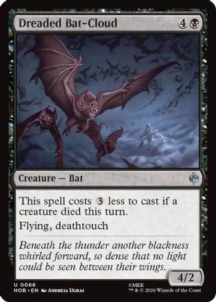Dreaded Bat-Cloud (HOB-066) [The Hobbit]