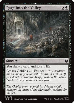 Rage into the Valley (HOB-079) [The Hobbit]