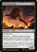 Ravening Warg (HOB-080) [The Hobbit] Foil