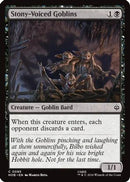Stony-Voiced Goblins (HOB-085) [The Hobbit] Foil