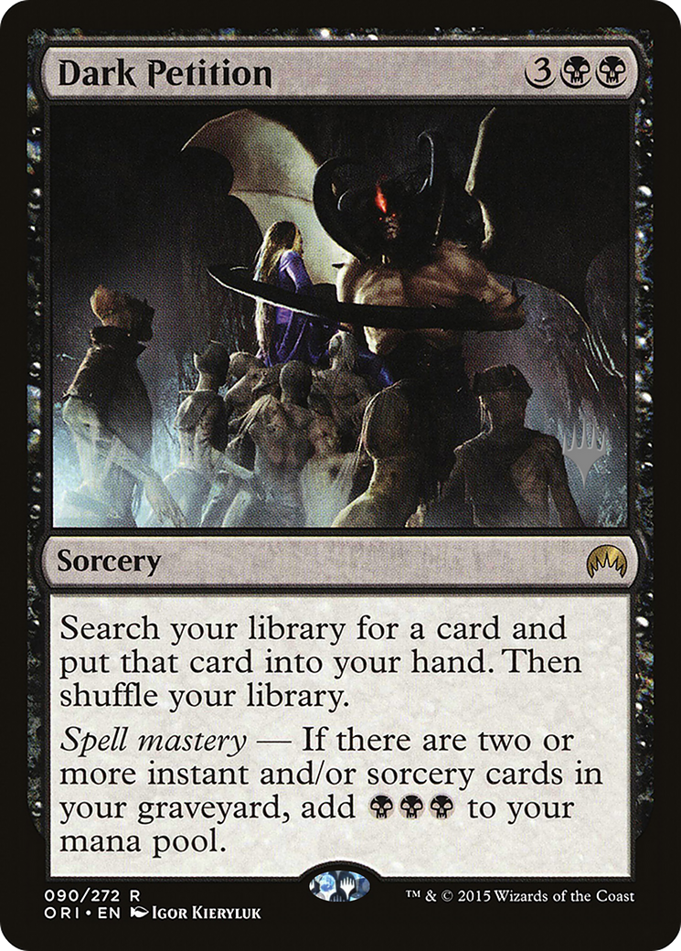 Dark Petition (PPKHM-90P) [Promo Pack: Magic Origins Promos]