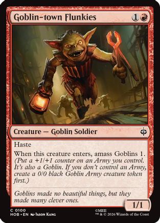 Goblin-town Flunkies (HOB-100) [The Hobbit]