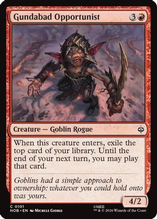 Gundabad Opportunist (HOB-101) [The Hobbit]