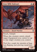 Iron Hills Stalwart (HOB-102) [The Hobbit] Foil