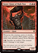 Stone-Giant of High Pass (HOB-113) [The Hobbit]