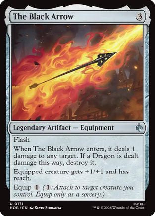 The Black Arrow (HOB-171) [The Hobbit]