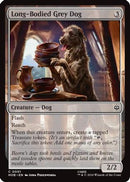 Long-Bodied Grey Dog (HOB-001) [The Hobbit] Foil