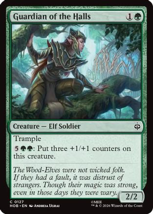 Guardian of the Halls (HOB-127) [The Hobbit] Foil