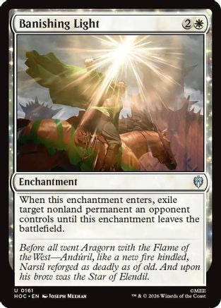 Banishing Light (HOC-161) [The Hobbit: Eternal-Legal]