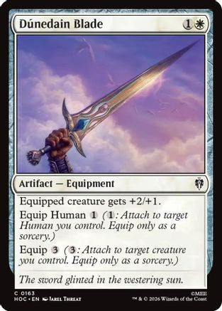 Dunedain Blade (HOC-163) [The Hobbit: Eternal-Legal]