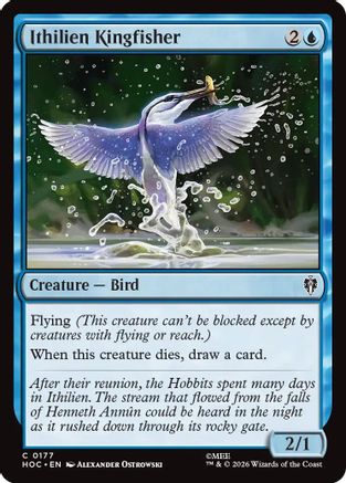 Ithilien Kingfisher (HOC-177) [The Hobbit: Eternal-Legal]