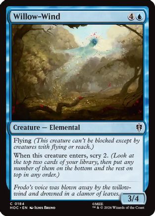 Willow-Wind (HOC-184) [The Hobbit: Eternal-Legal]