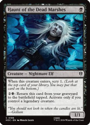 Haunt of the Dead Marshes (HOC-186) [The Hobbit: Eternal-Legal]