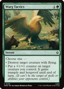 Warg Tactics (HOB-139) [The Hobbit] Foil