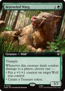 Bejeweled Warg (Extended Art) (HOB-305) [The Hobbit]