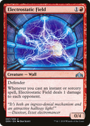Electrostatic Field (GRN-097) [Guilds of Ravnica] Foil
