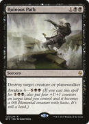 Ruinous Path (BFZ-123) [Battle for Zendikar] Foil
