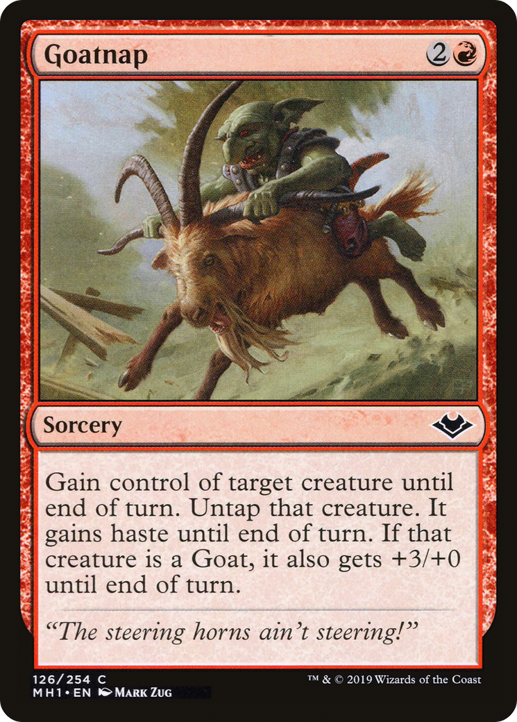 Goatnap (MH1-126) [Modern Horizons]