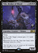 Vilis, Broker of Blood (PPM20-122P) [Promo Pack: Core Set 2020 Promos]