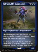 Talrand, Sky Summoner (Foil Etched) (2X2-434) [Double Masters 2022] Foil