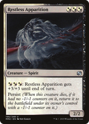 Restless Apparition (MM2-196) [Modern Masters 2015] Foil