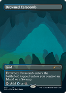 Drowned Catacomb (SLD-457) (Borderless) [Secret Lair Drop]