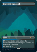 Drowned Catacomb (SLD-457) [Secret Lair Drop] (Borderless) Foil