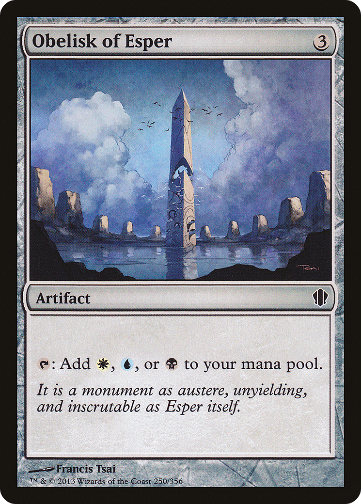 Obelisk of Esper (C13-250) [Commander 2013]