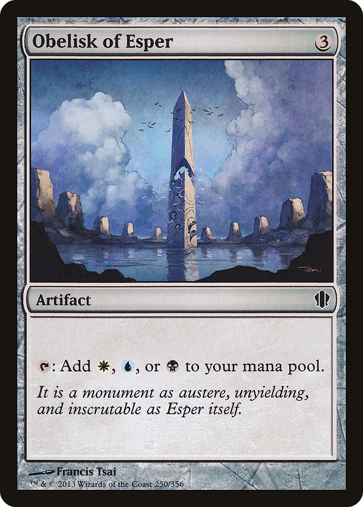 Obelisk of Esper (C13-250) [Commander 2013]