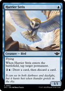 Harrier Strix (OTJ-052) [Outlaws of Thunder Junction] Foil