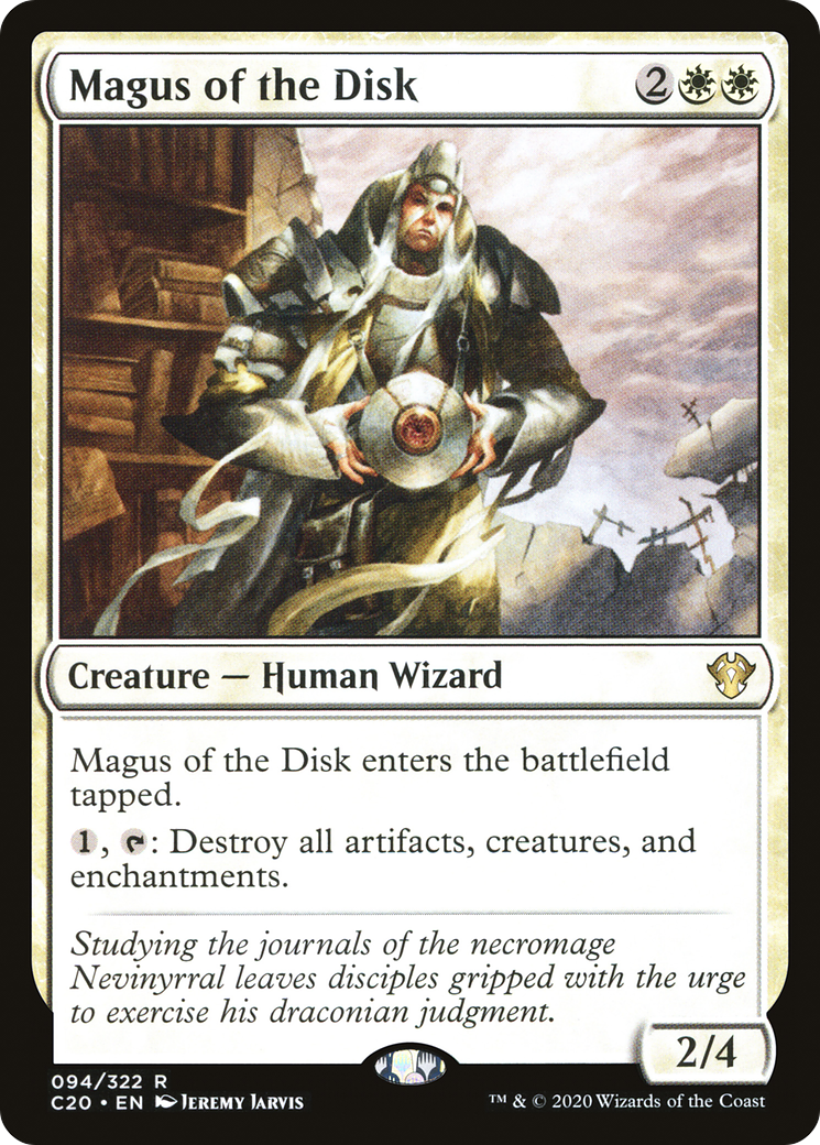 Magus of the Disk (C20-094) [Commander 2020]