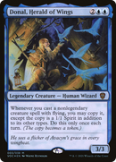 Donal, Herald of Wings (VOC-003) [Crimson Vow Commander]