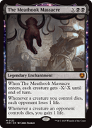 The Meathook Massacre (INR-122) [Innistrad Remastered]: (enchantment) Foil