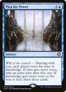 Plea for Power (GN3-033) [Game Night: Free-for-All]