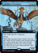 Curator of Destinies (Extended Art) (FDN-451) [Foundations] Foil