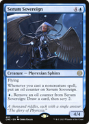Serum Sovereign (ONE-405) [Phyrexia: All Will Be One]
