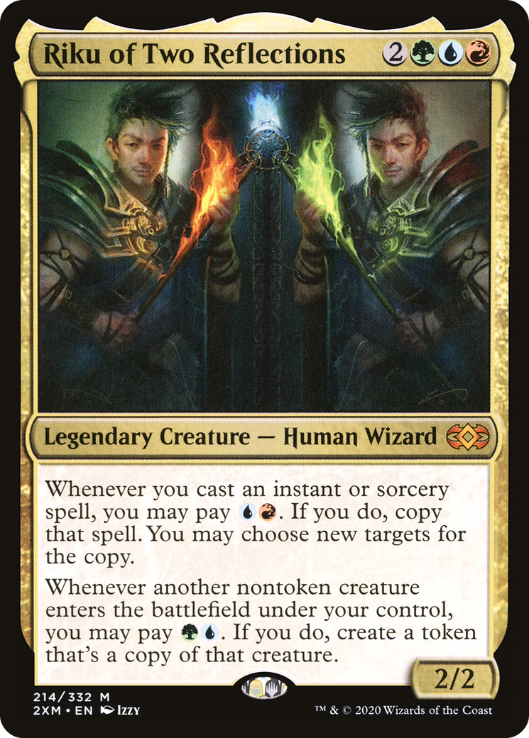Riku of Two Reflections (2XM-214) [Double Masters] Foil