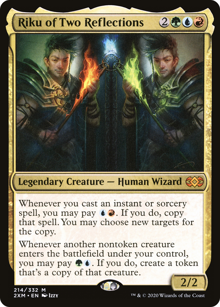 Riku of Two Reflections (2XM-214) [Double Masters]