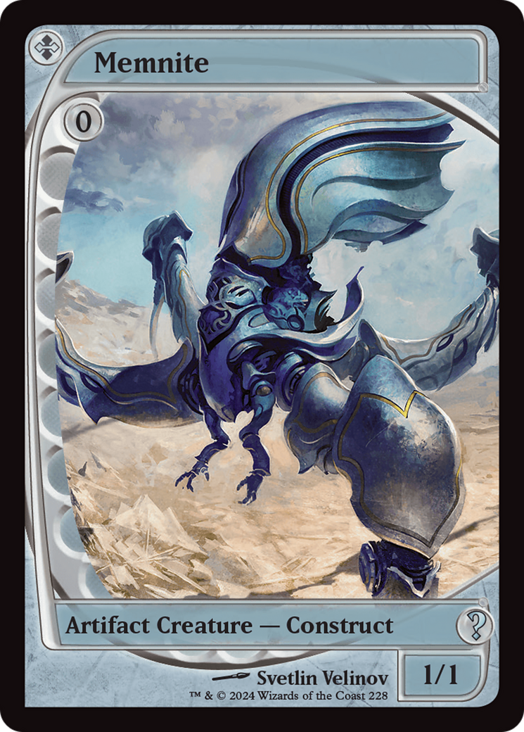 Memnite (MB2-228) [Mystery Booster 2] Foil