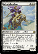 Celestial Archon (WOC-063) [Wilds of Eldraine Commander]: (enchantment)